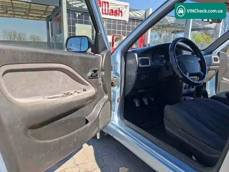 Chery Amulet 2008, фото з оголошення 2 з 16, VIN Y6DDA11BX8D023008