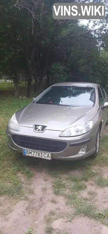 Peugeot 407 2006, фото з оголошення 1 з 19, VIN VF36D6FYC21416629