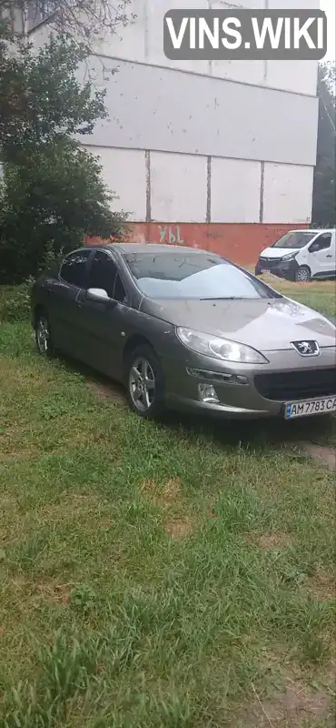 Peugeot 407 2006, фото з оголошення 2 з 19, VIN VF36D6FYC21416629