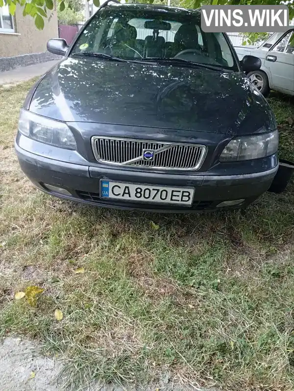 Volvo V70 2002, фото з оголошення 2 з 13, VIN YV1SW793922218504