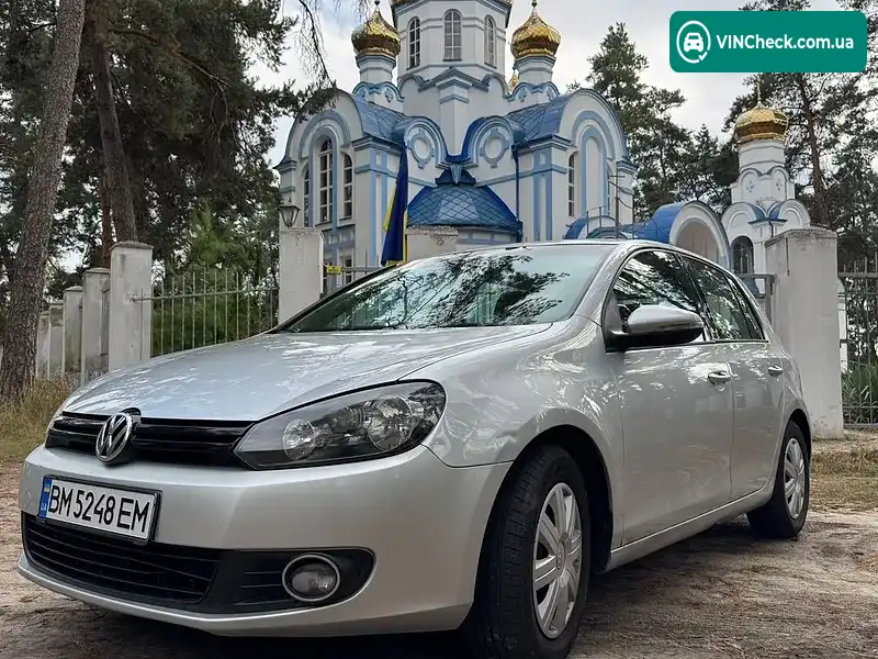 Volkswagen Golf 2010, фото з оголошення 1 з 10, VIN WVWZZZ1KZBP042484