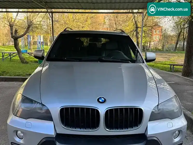 BMW X5 2008, фото з оголошення 1 з 7, VIN 5UXFE435X8L031145