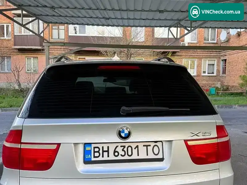 BMW X5 2008, фото з оголошення 2 з 7, VIN 5UXFE435X8L031145