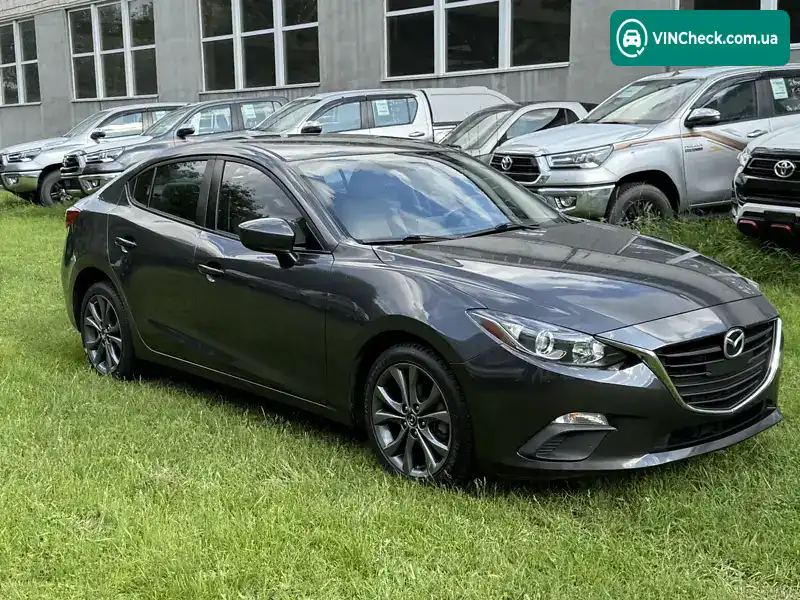 Mazda 3 2015, фото з оголошення 2 з 20, VIN 3MZBM1U7XFM130199
