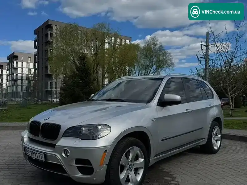 BMW X5 2010, фото з оголошення 1 з 19, VIN 5UXZW0C50BL371608