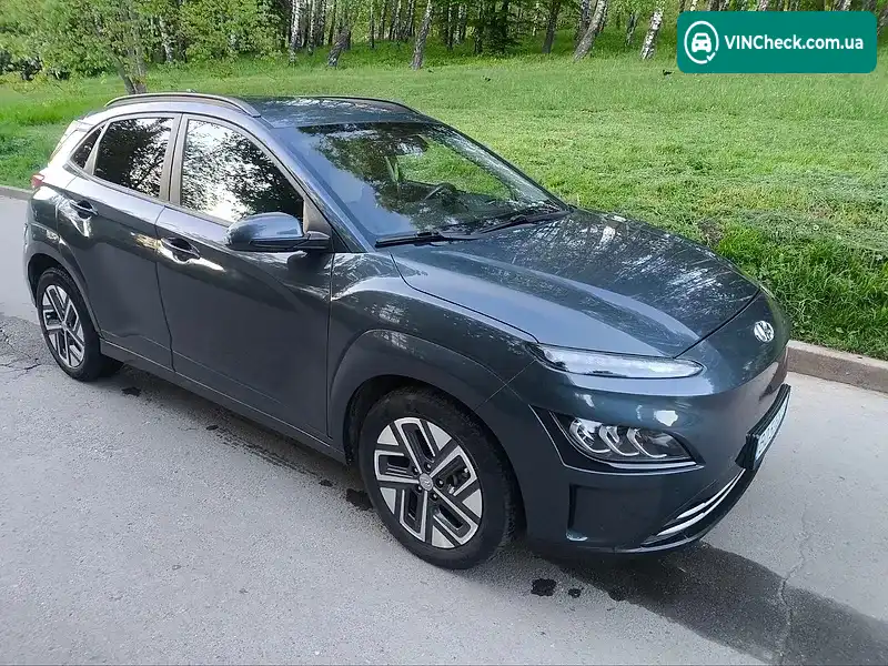 Hyundai Kona 2021, фото з оголошення 2 з 20, VIN TMAK381HFMJ037500