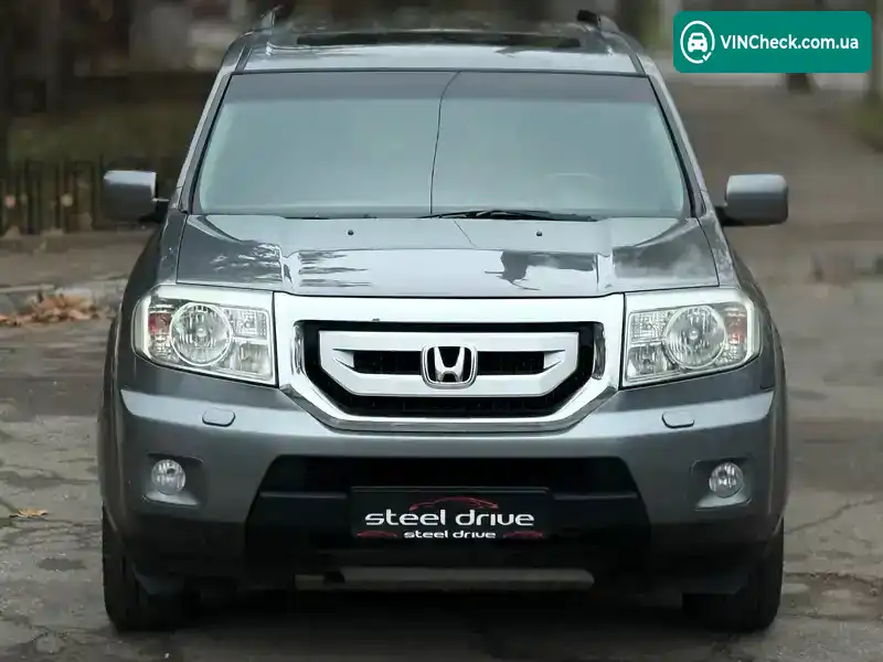 Honda Pilot 2008, фото з оголошення 1 з 21, VIN 5FNYF48809B406256
