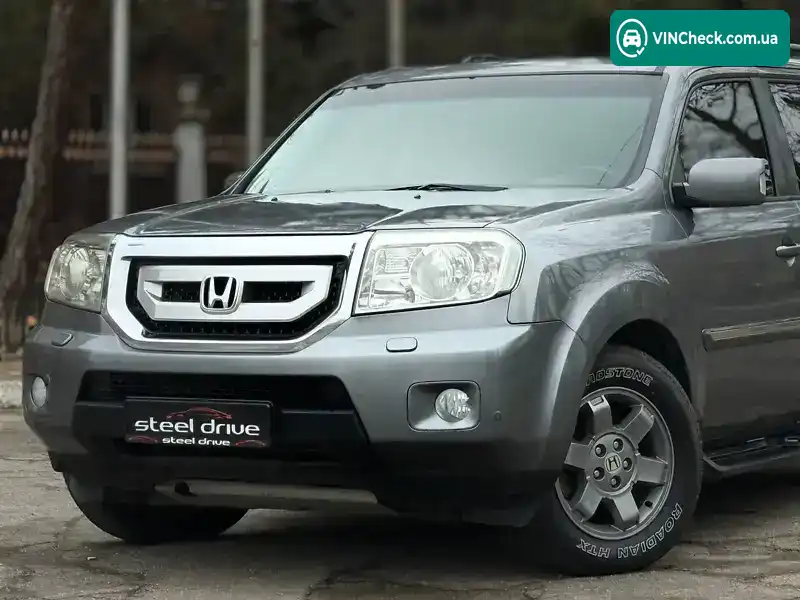 Honda Pilot 2008, фото з оголошення 2 з 21, VIN 5FNYF48809B406256