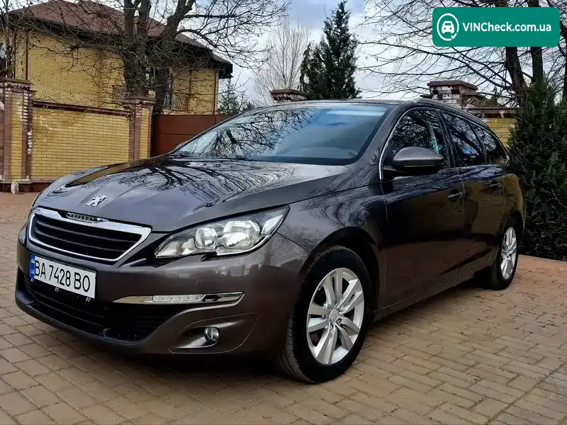Peugeot 308 2014, фото з оголошення 1 з 21, VIN VF3LCBHZHES184242