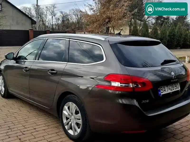 Peugeot 308 2014, фото з оголошення 2 з 21, VIN VF3LCBHZHES184242