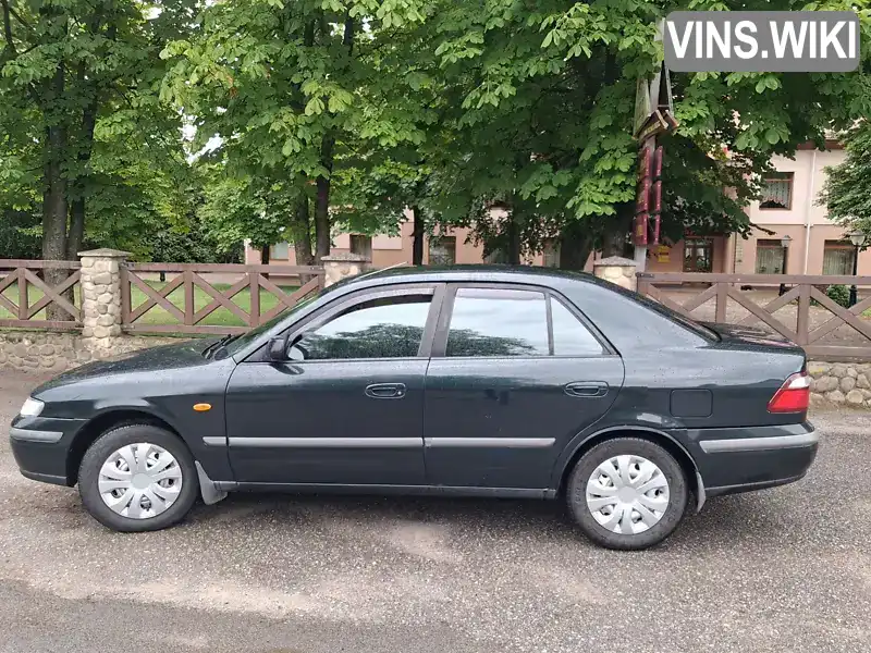 Mazda 626 1998, фото з оголошення 1 з 15, VIN JMZGF12P201119841