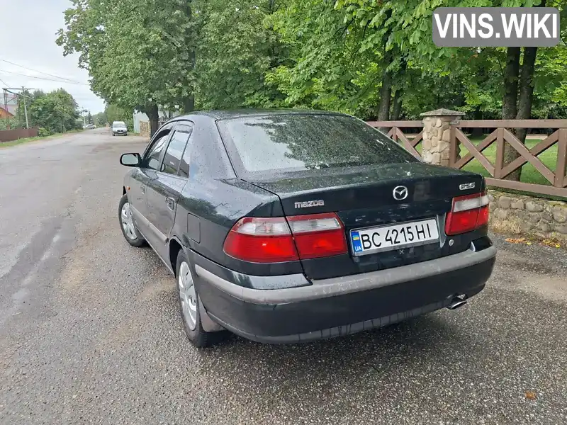 Mazda 626 1998, фото з оголошення 2 з 15, VIN JMZGF12P201119841