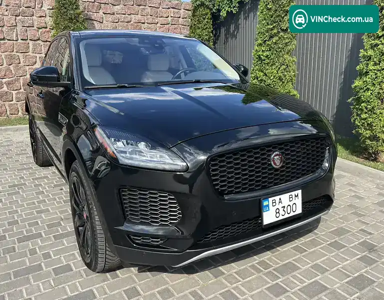 Jaguar E-Pace 2018, фото з оголошення 1 з 12, VIN SADFP2FXXJ1Z15489