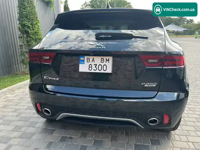 Jaguar E-Pace 2018, фото з оголошення 2 з 12, VIN SADFP2FXXJ1Z15489