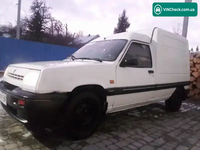 Renault Rapid 1995, фото з оголошення 1 з 20, VIN VF1F4040510288338