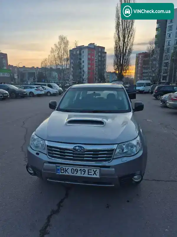 Subaru Forester 2008, фото з оголошення 1 з 8, VIN JF1SHDLZ39G035730