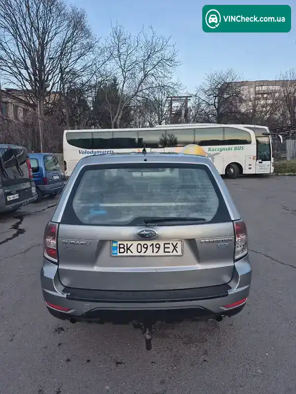 Subaru Forester 2008, фото з оголошення 2 з 8, VIN JF1SHDLZ39G035730