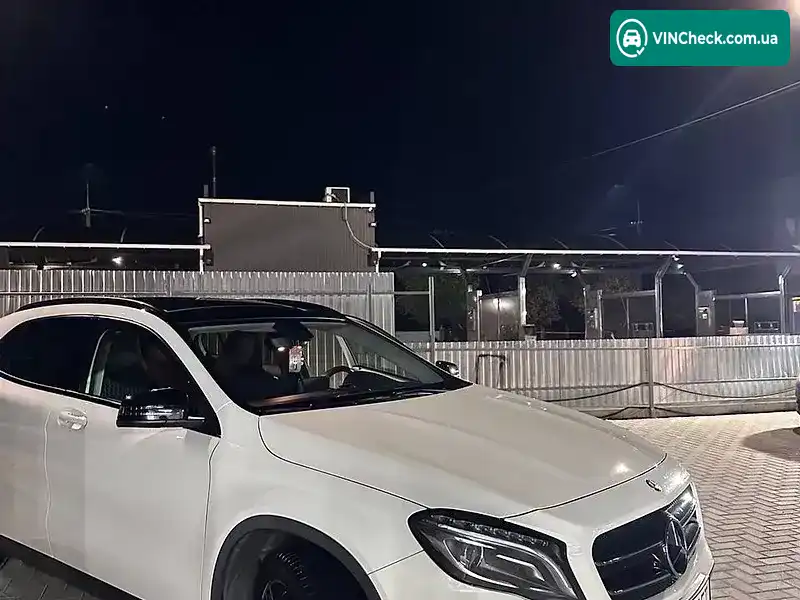 Mercedes-Benz GLA-Class 2016, фото з оголошення 1 з 11, VIN WDC1569031J286547