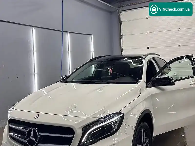 Mercedes-Benz GLA-Class 2016, фото з оголошення 2 з 11, VIN WDC1569031J286547