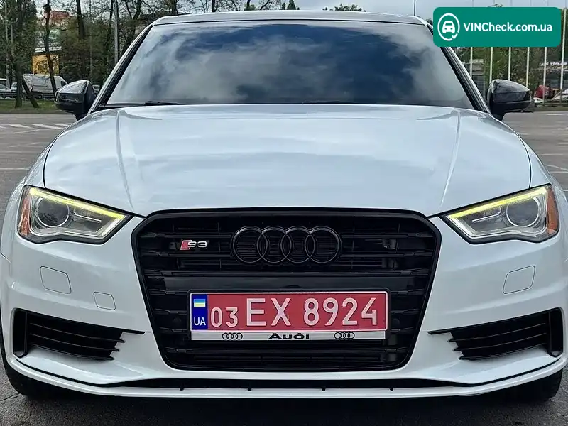 Audi A3 2015, фото з оголошення 1 з 20, VIN WAUBFGFF0F1124250