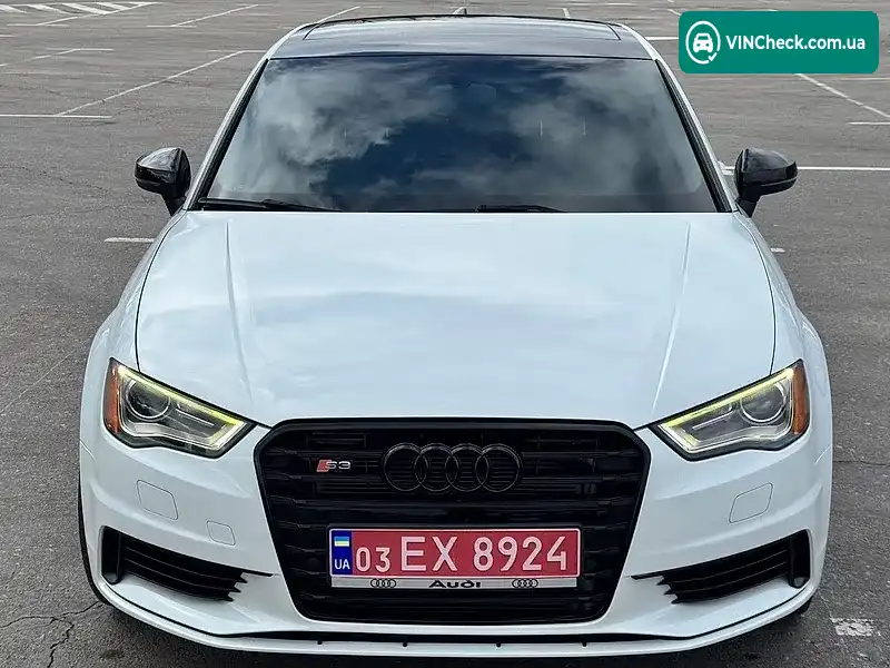 Audi A3 2015, фото з оголошення 2 з 20, VIN WAUBFGFF0F1124250