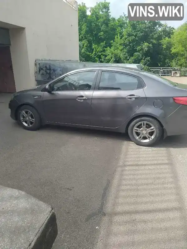 Kia Rio 2013, фото з оголошення 2 з 8, VIN Z94CB41AAER169893