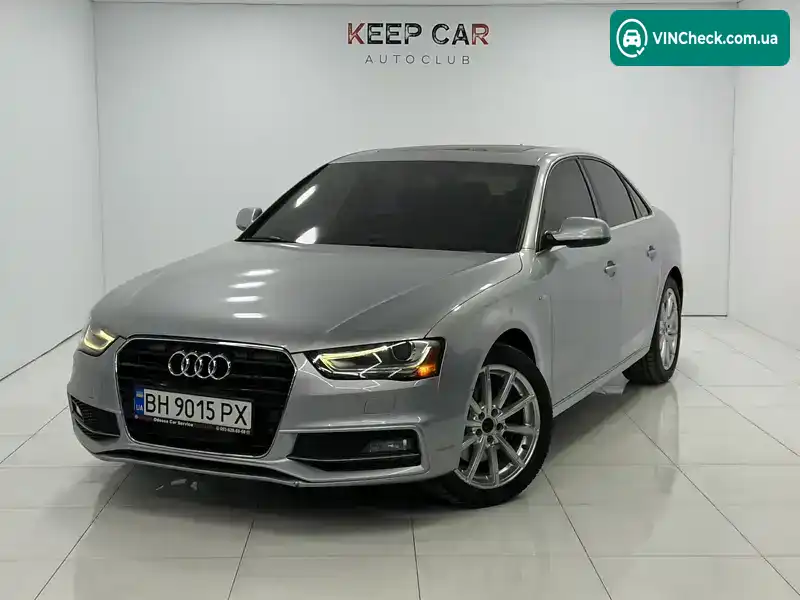 Audi A4 2015, фото з оголошення 1 з 20, VIN WAUAFAFL0FN039755