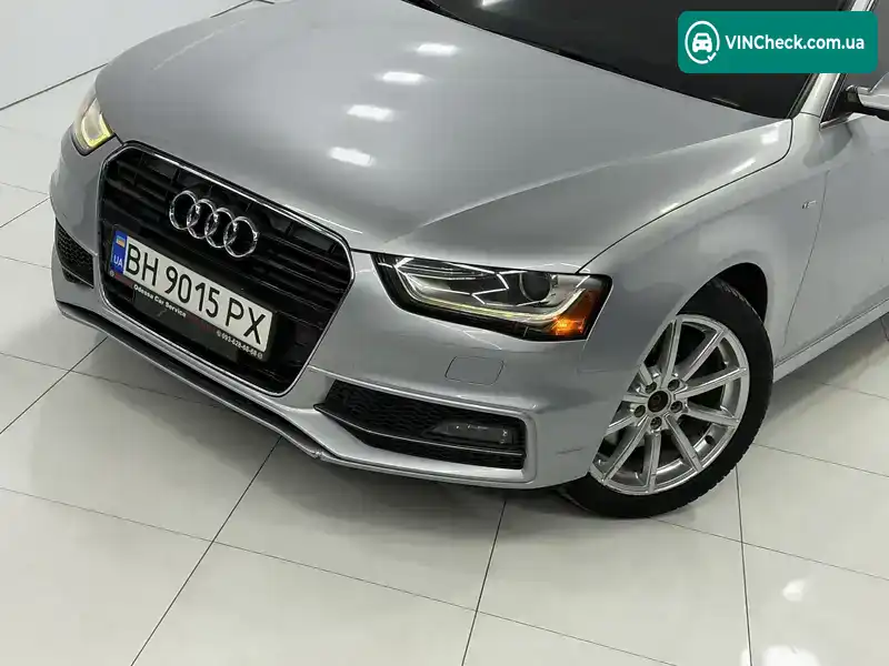 Audi A4 2015, фото з оголошення 2 з 20, VIN WAUAFAFL0FN039755