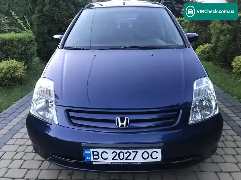 Honda Stream 2001, фото з оголошення 1 з 20, VIN JHMRN38501C206617