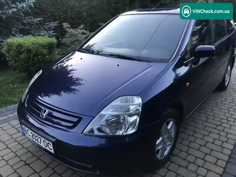 Honda Stream 2001, фото з оголошення 2 з 20, VIN JHMRN38501C206617