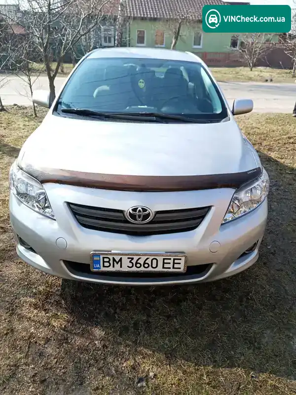 Toyota Corolla 2007, фото з оголошення 1 з 10, VIN JTNBV58E60J008049