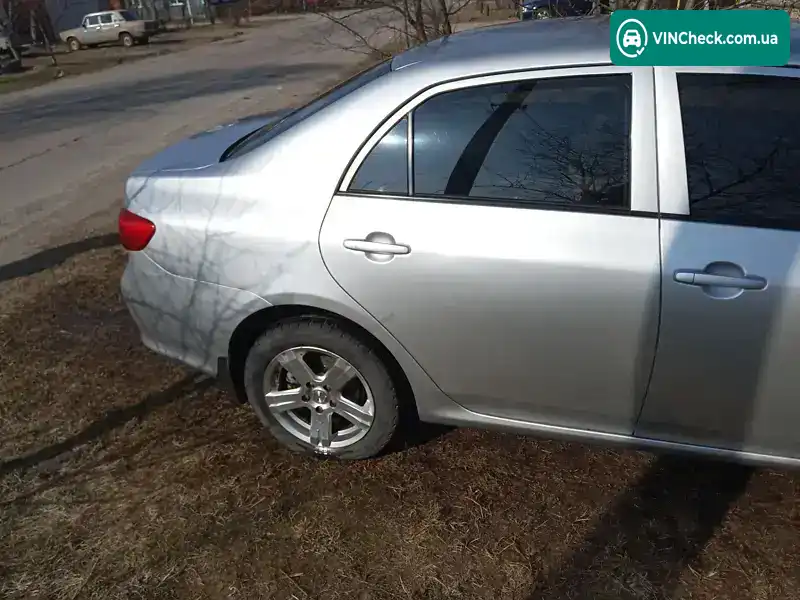 Toyota Corolla 2007, фото з оголошення 2 з 10, VIN JTNBV58E60J008049