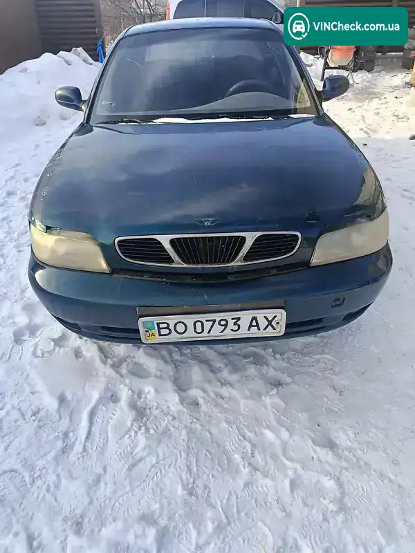 Daewoo Nubira 1998, фото з оголошення 1 з 17, VIN KLAJF696EWK211142