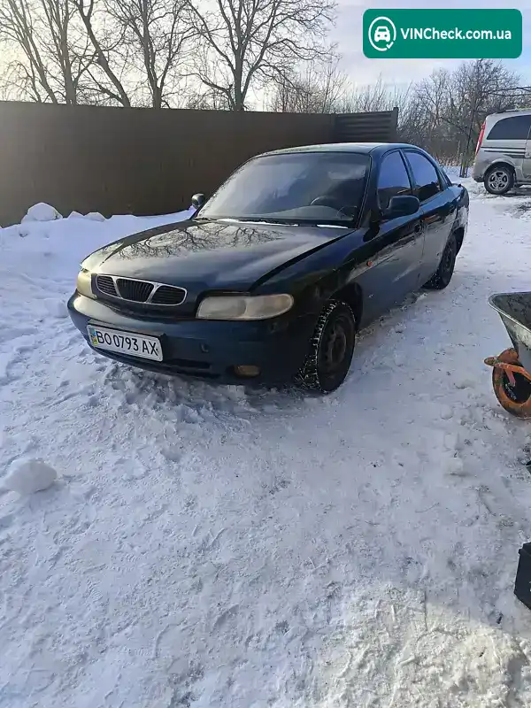 Daewoo Nubira 1998, фото з оголошення 2 з 17, VIN KLAJF696EWK211142