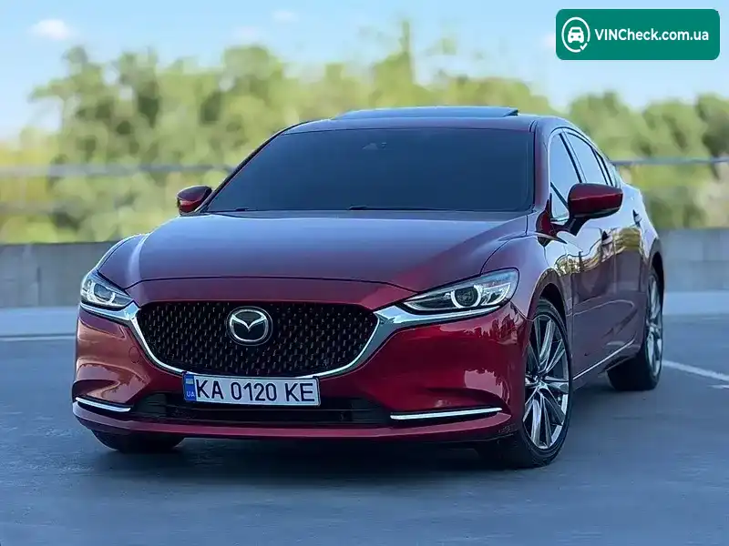 Mazda 6 2018, фото з оголошення 1 з 21, VIN JM1GL1WY0J1304109