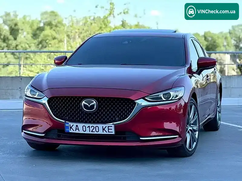 Mazda 6 2018, фото з оголошення 2 з 21, VIN JM1GL1WY0J1304109