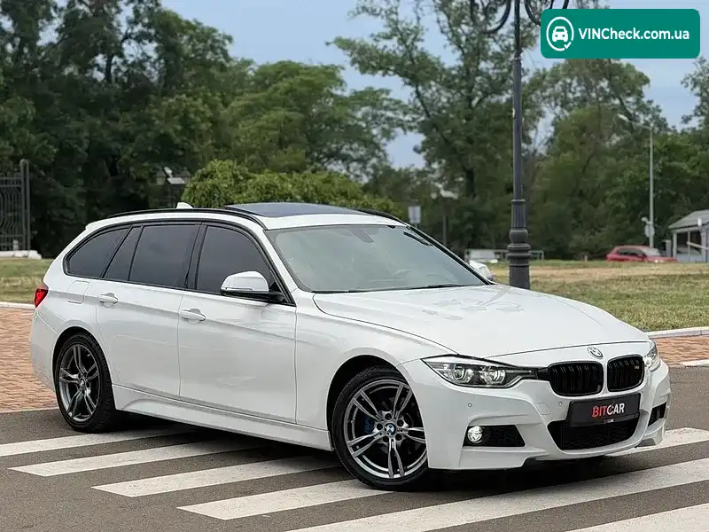 BMW 3 Series 2015, фото з оголошення 1 з 20, VIN WBA8J1C59GK458449