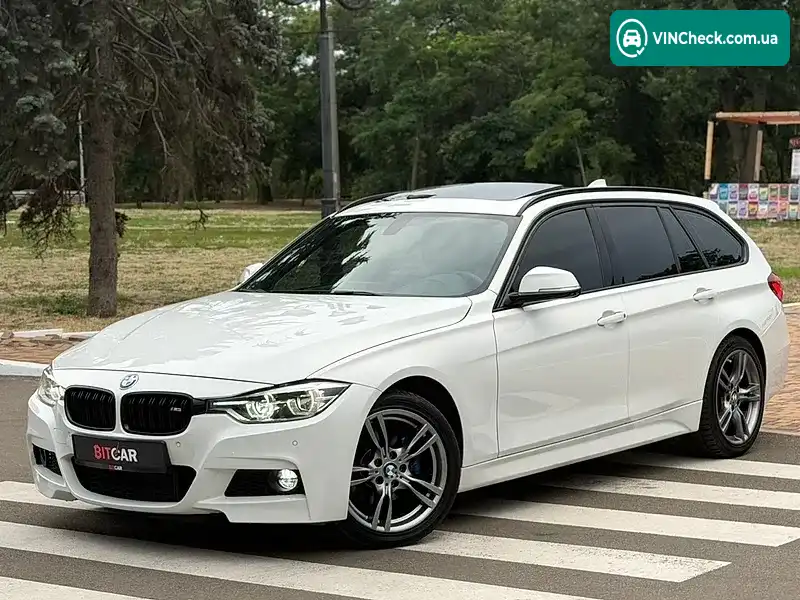 BMW 3 Series 2015, фото з оголошення 2 з 20, VIN WBA8J1C59GK458449