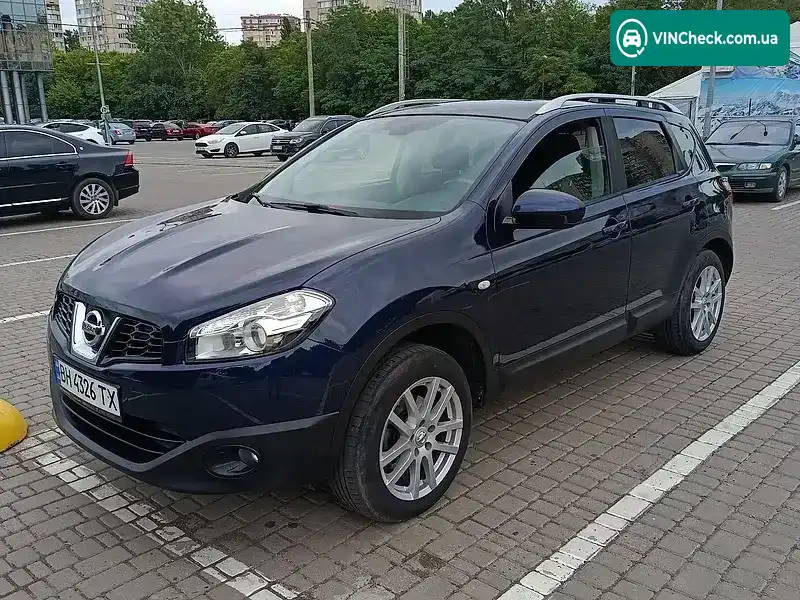 Nissan Qashqai 2010, фото з оголошення 1 з 20, VIN SJNFBNJ10U2074319