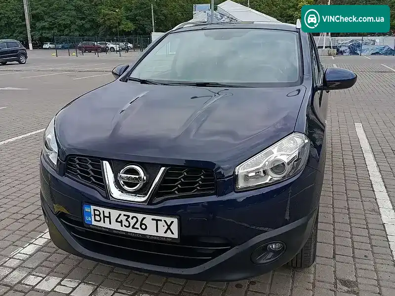 Nissan Qashqai 2010, фото з оголошення 2 з 20, VIN SJNFBNJ10U2074319