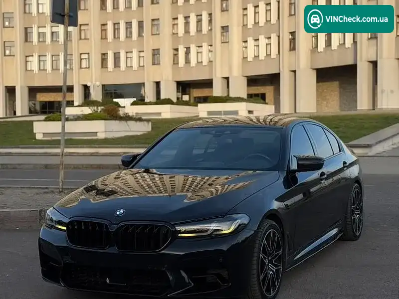 BMW 5 Series 2017, фото з оголошення 1 з 20, VIN WBAJA7C50JG907922