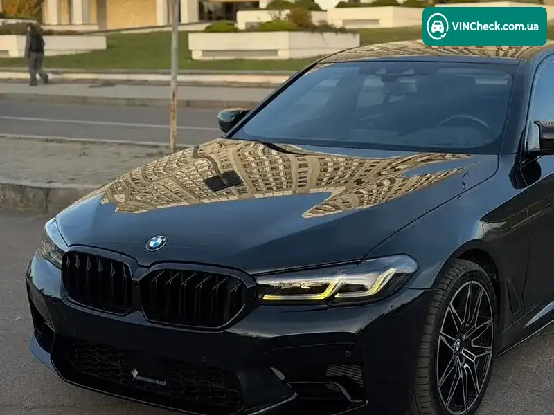 BMW 5 Series 2017, фото з оголошення 2 з 20, VIN WBAJA7C50JG907922