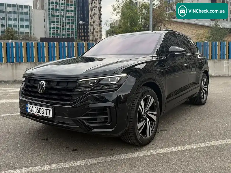 Volkswagen Touareg 2023, фото з оголошення 1 з 20, VIN WVGZZZCR4PD028295