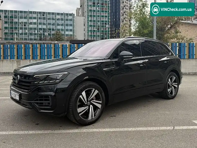 Volkswagen Touareg 2023, фото з оголошення 2 з 20, VIN WVGZZZCR4PD028295