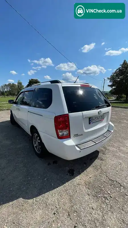 Kia Carnival 2013, фото з оголошення 2 з 20, VIN KNHMD376BES562400