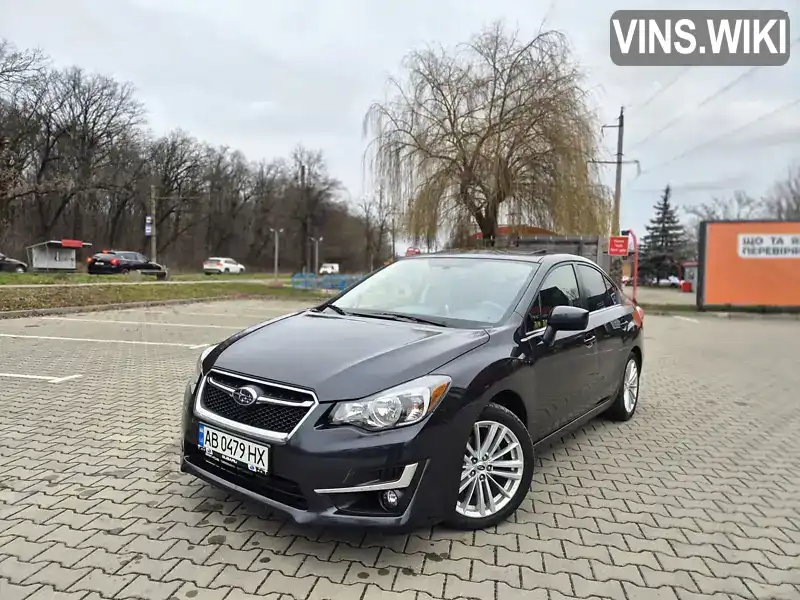 Subaru Impreza 2016, фото з оголошення 1 з 21, VIN JF1GJAF64GH013512