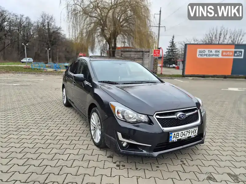 Subaru Impreza 2016, фото з оголошення 2 з 21, VIN JF1GJAF64GH013512