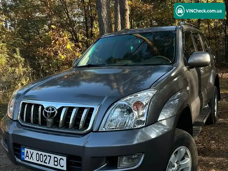 Toyota Land Cruiser Prado 2006, фото з оголошення 1 з 20, VIN JTEBU25J665045249