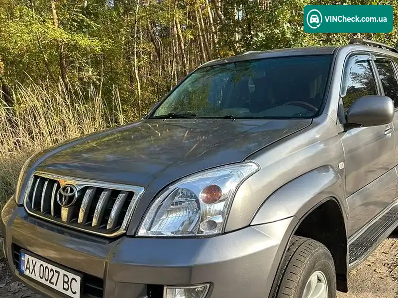 Toyota Land Cruiser Prado 2006, фото з оголошення 2 з 20, VIN JTEBU25J665045249