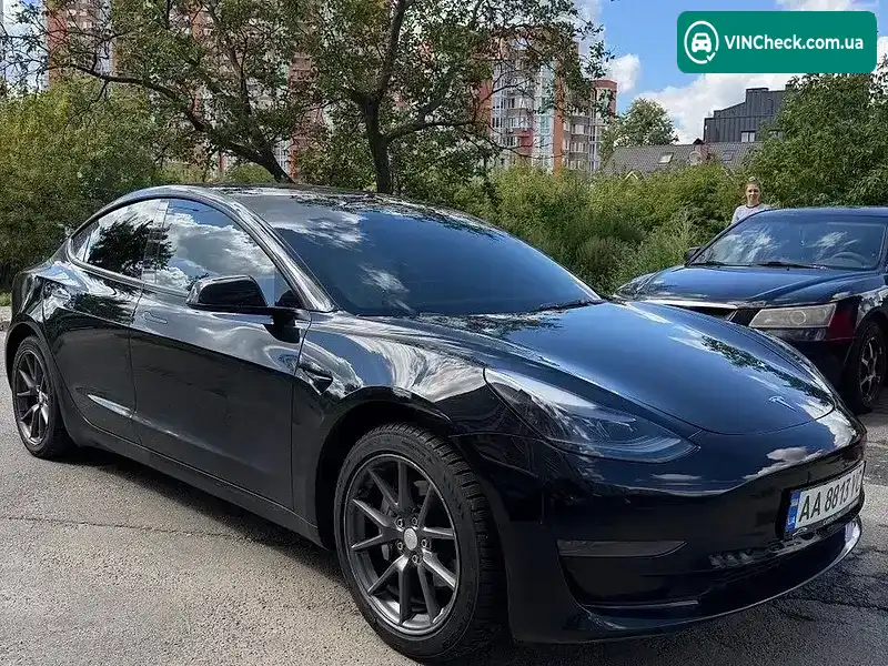 Tesla Model 3 2023, фото з оголошення 1 з 6, VIN 5YJ3E1EA6PF692654